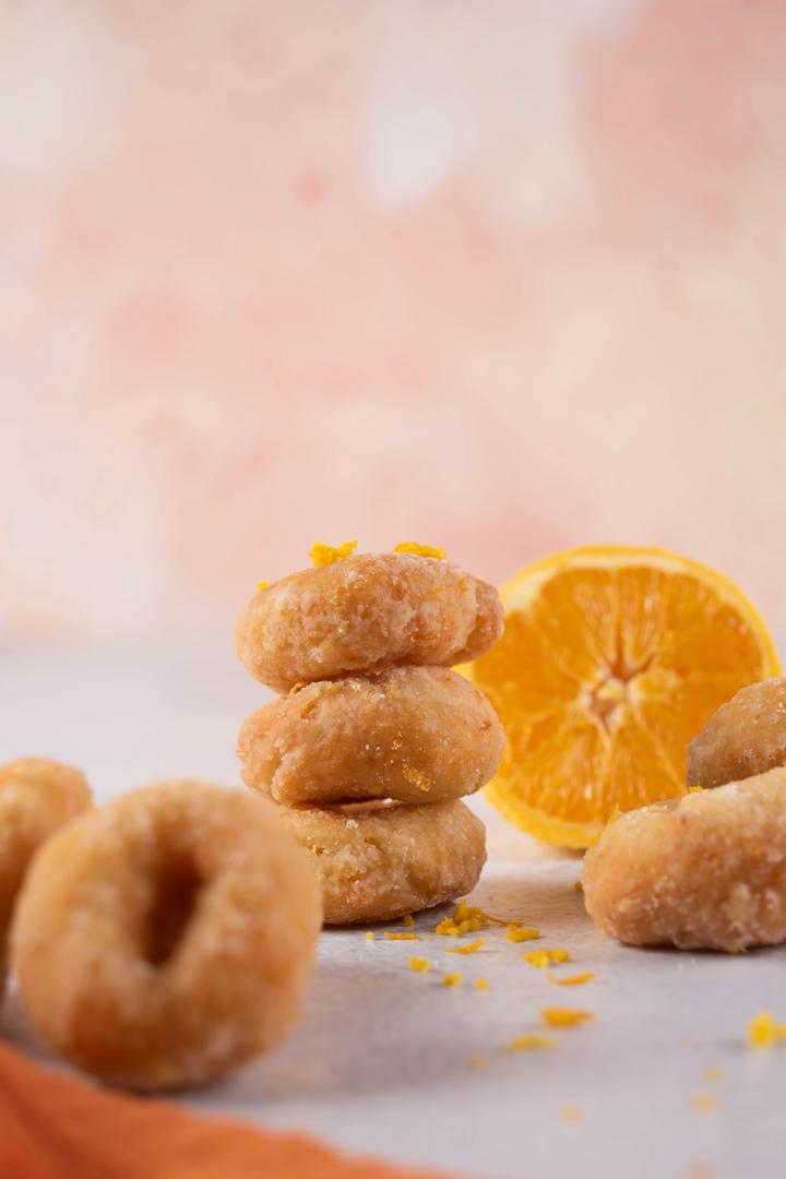 Rosquetes de Naranja (12uds.)